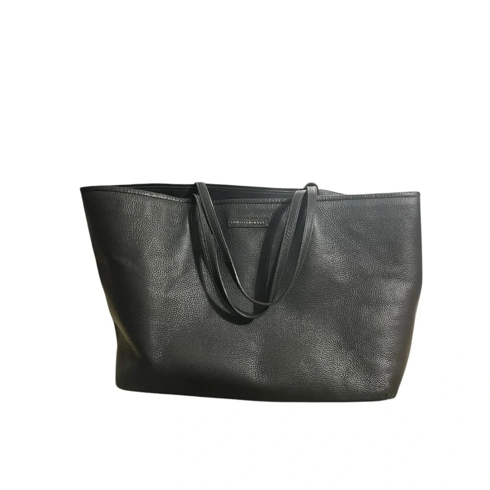 Lumilla Mingus Lucca Large Leather Tote